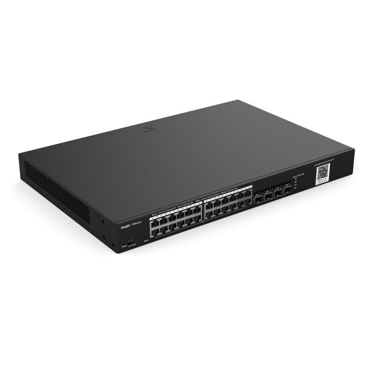 RUIJIE SWITCH 24P-GB L2 MANAGED POE RG-NBS3100-24GT4SFP-P Modems & ...