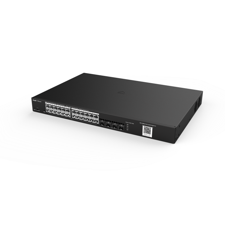 RUIJIE SWITCH 24P-GB L2 MANAGED POE RG-NBS3100-24GT4SFP-P Modems & ...