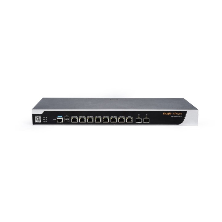 RUIJIE RIUTIER 8P RJ45 GIGABIT 2SFP GB 1000USER RG -NBR6210E Modems...