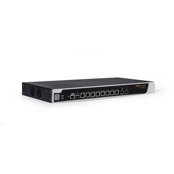 RUIJIE RIUTIER 8P RJ45 GIGABIT 2SFP GB 1000USER RG -NBR6210E Modems...
