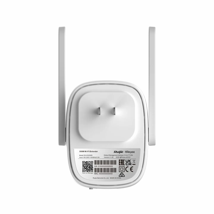 RUIJIE WI-FI EXTENDER 300 RG - EW300R Modems & routeurs Ruijie Netw...