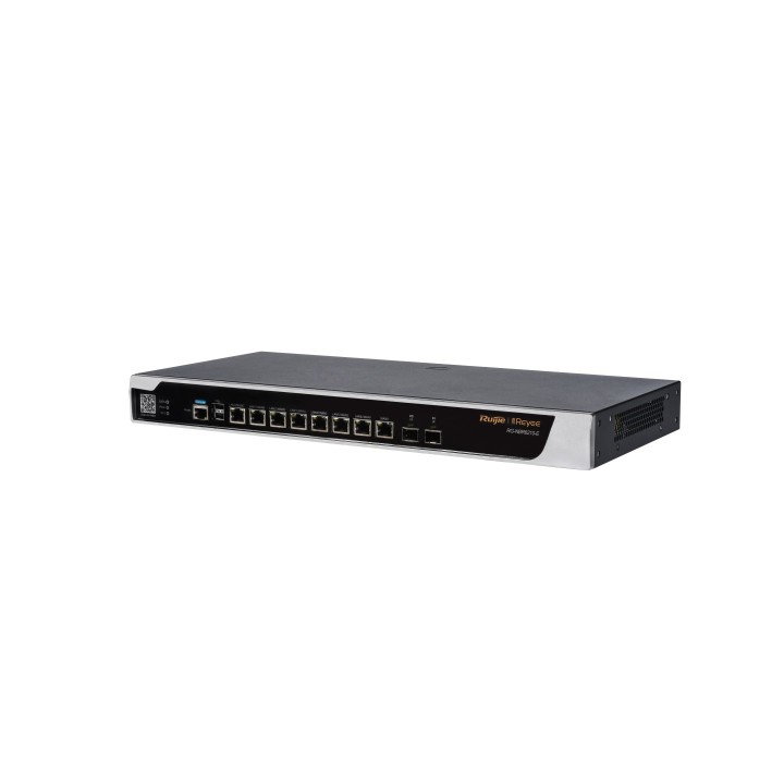 RUIJIE RIUTIER 8P RJ45 GIGABIT 2SFP GB 1000USER RG -NBR6210E Modems...