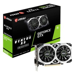 MSI GeForce GTX 1650 D6 VENTUS XS OCV1 4GB GDDR6 Cartes graphiques ...