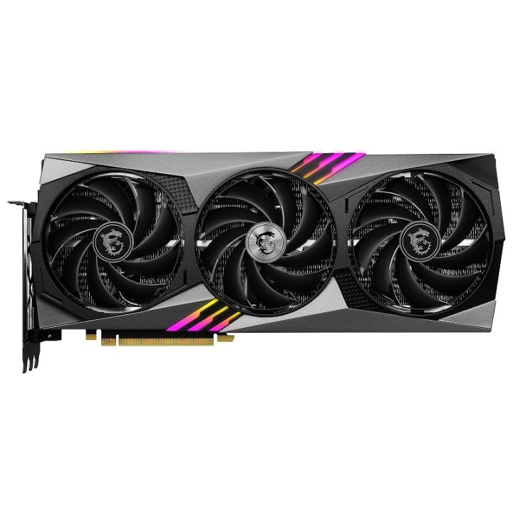 MSI GeForce RTX 4070 Ti GAMING TRIO 12GB GDDR6X Cartes graphiques M...