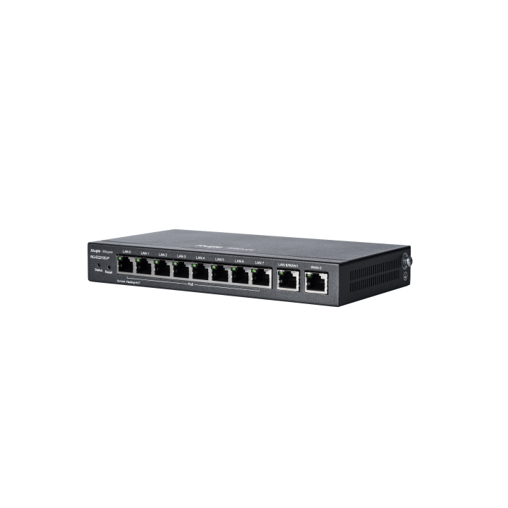 RUIJIE ROUTER 10-PORT GIGABIT CLOUD MANAGED RG-EG210G-P Modems & ro...