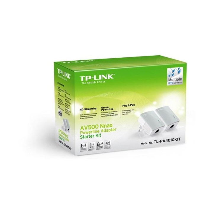TP-LINK TL-PA4010KIT CPL TP-LINK Maroc