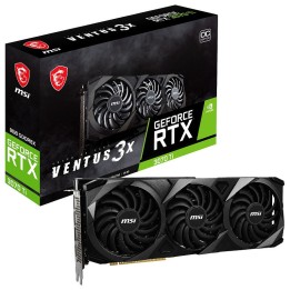 MSI GeForce RTX 3070 Ti VENTUS 3X OC 8GB GDDR6X NVIDIA MSI Maroc