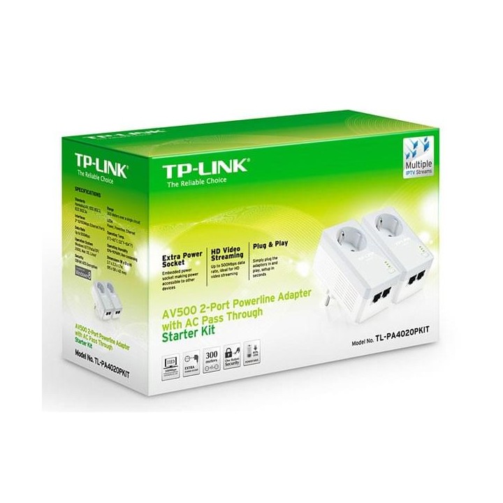 TP-Link TL-PA4020PKIT CPL TP-LINK Maroc