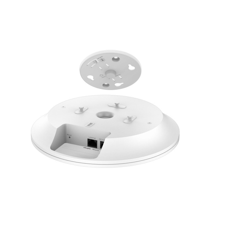 POINT D'ACCES RUIJIE WIFI 6 AX3000 INDOOR CEILING MOUNTED AP Modems...
