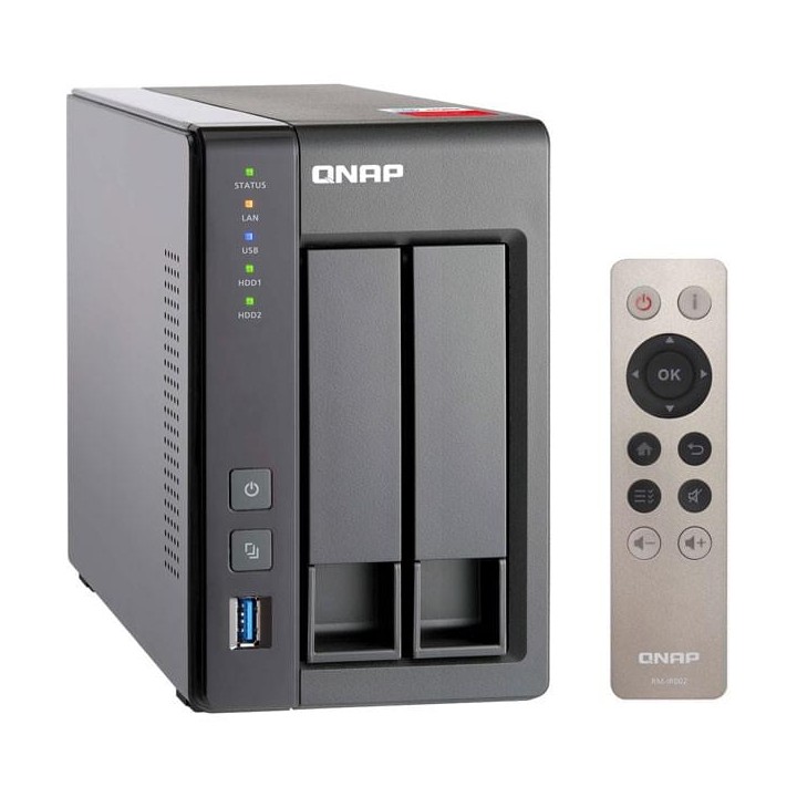 QNAP TS-251+-2G Serveurs NAS QNAP Maroc