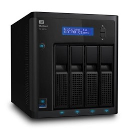 WD My Cloud EX4100 16TB (4 x 4TB) Serveurs NAS Western Digital Maroc