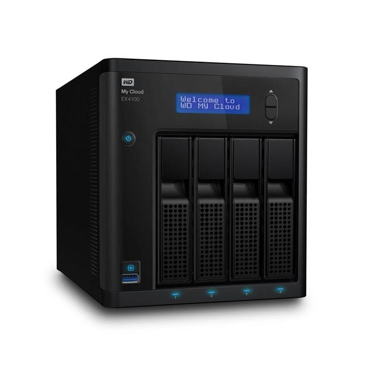 WD My Cloud EX4100 16TB (4 x 4TB) Serveurs NAS Western Digital Maroc