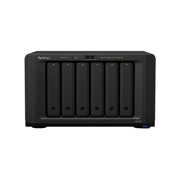 Synology DiskStation DS1618+ Serveurs NAS Synology  Maroc