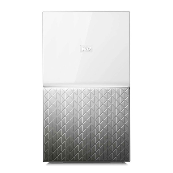 WD My Cloud Home Duo 12TB (2x 6TB) Serveurs NAS Western Digital Maroc