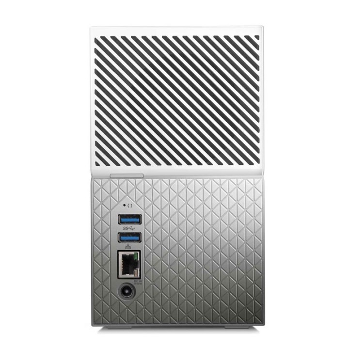WD My Cloud Home Duo 12TB (2x 6TB) Serveurs NAS Western Digital Maroc