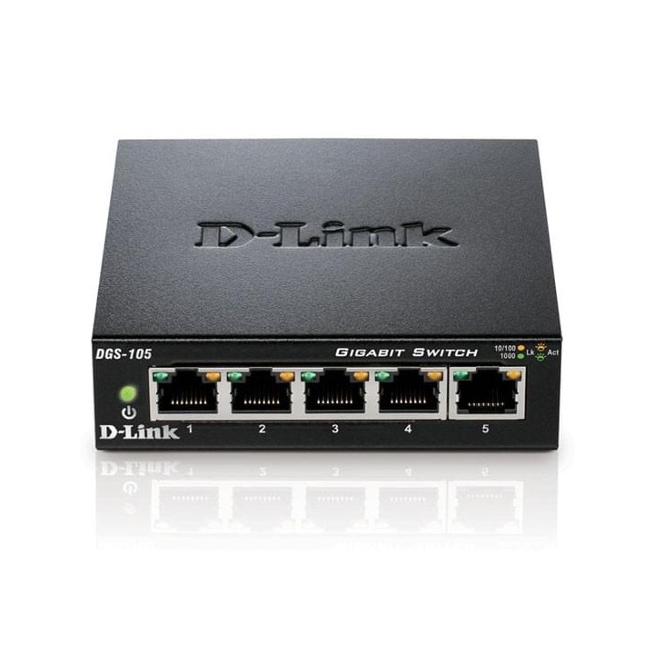 D-Link DGS-105 Switch D-Link Maroc