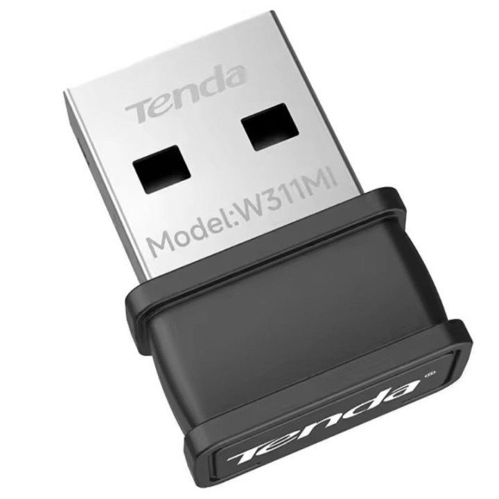 Tenda Clé Wifi AX300 W311MI Nano USB Wi-Fi 6 Points d'accès WiFi Te...
