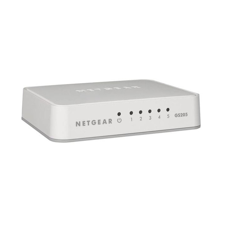 Netgear GS205 Switch Netgear Maroc