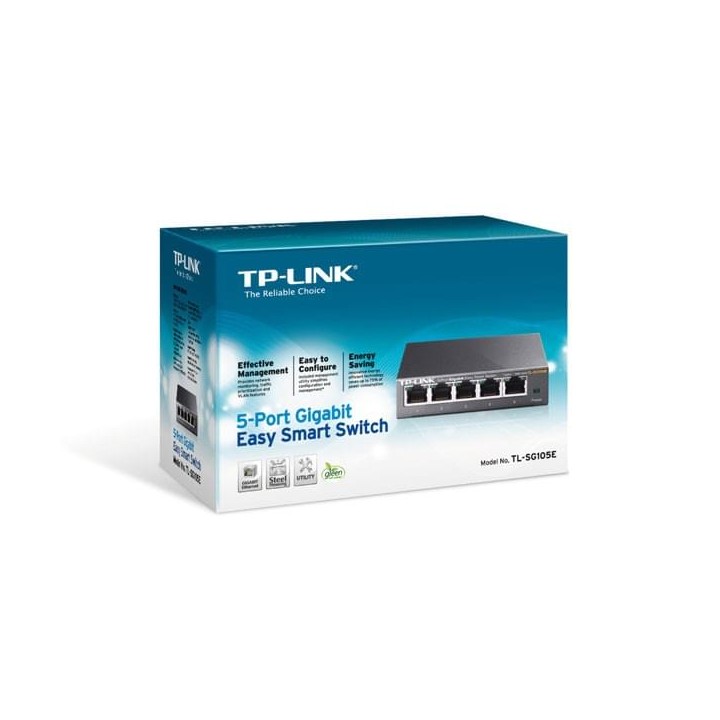 TP-LINK TL-SG105E Switch TP-LINK Maroc