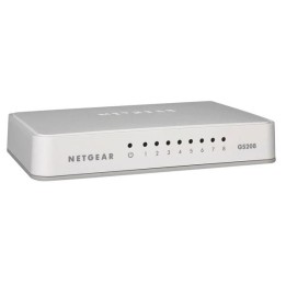 Netgear GS208 Switch Netgear Maroc