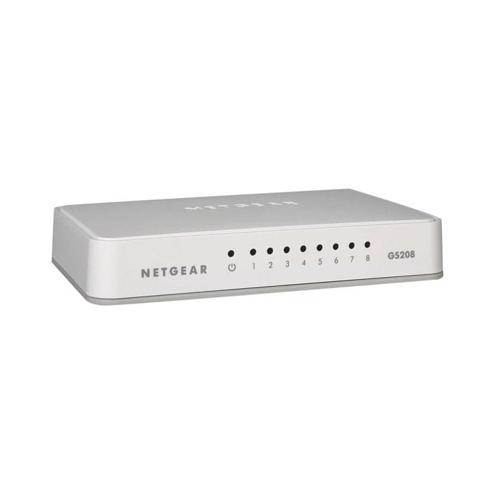 Netgear GS208 Switch Netgear Maroc