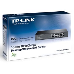 TP-LINK TL-SF1016DS Switch TP-LINK Maroc