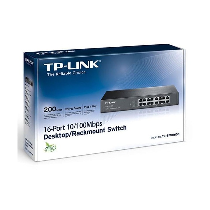 TP-LINK TL-SF1016DS Switch TP-LINK Maroc