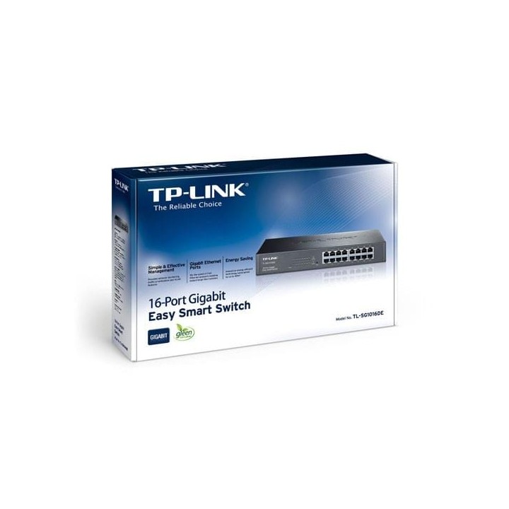 TP-LINK TL-SG1016DE Switch TP-LINK Maroc