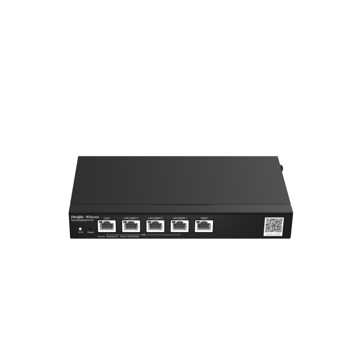 RUIJIE ROUTER 5-PORT GIGABIT CLOUD MANAGED POE RG-EG305GH-P-E Switc...