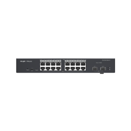 RUIJIE SWITCH 16P 18-PORT GIGABIT SMART POE RG-ES218GC-P Switch Rui...