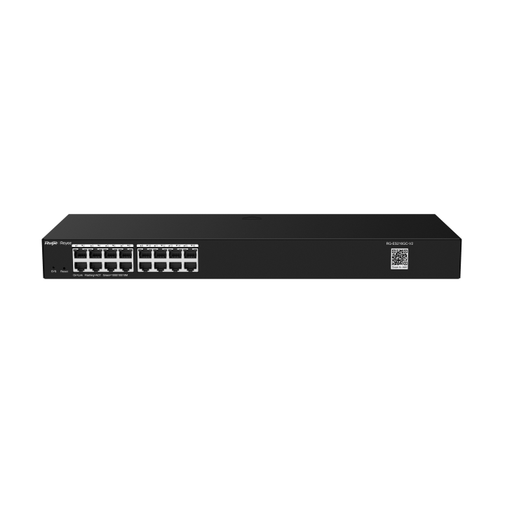 RUIJIE SWITCH 16P GIGABIT SMART 16GB/19-INCH RG-ES216GC Switch Ruij...