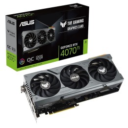 ASUS GeForce RTX 4070 Ti TUF Gaming 12GB GDDR6X Cartes graphiques A...