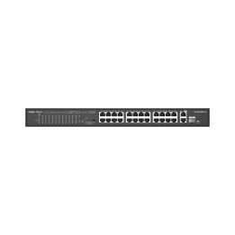 RUIJIE SWITCH 24P 10/100MBPS GIGABIT POE RG45 PORT RG-ES126G-P-L Sw...