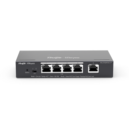 RUIJIE SWITCH 5P GIGABIT SMART POE RJ45 RG-ES205GC-P Switch Ruijie ...