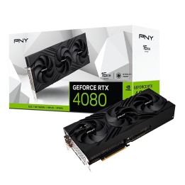 PNY GeForce RTX 4080 VERTO Triple Fan 16GB GDDR6X Cartes graphiques...