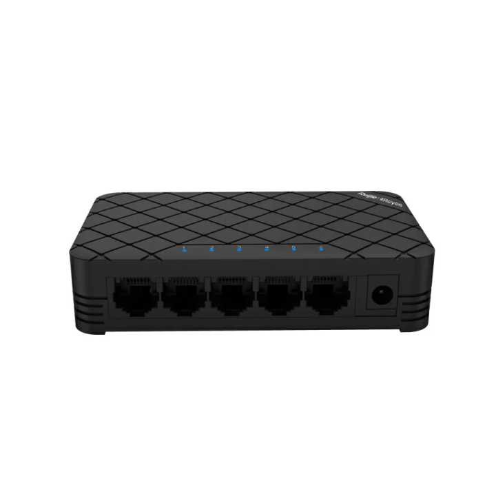 RUIJIE SWITCH 5P 10/100 MBPS DESKTOP RG-ES05 Switch Ruijie Networks...