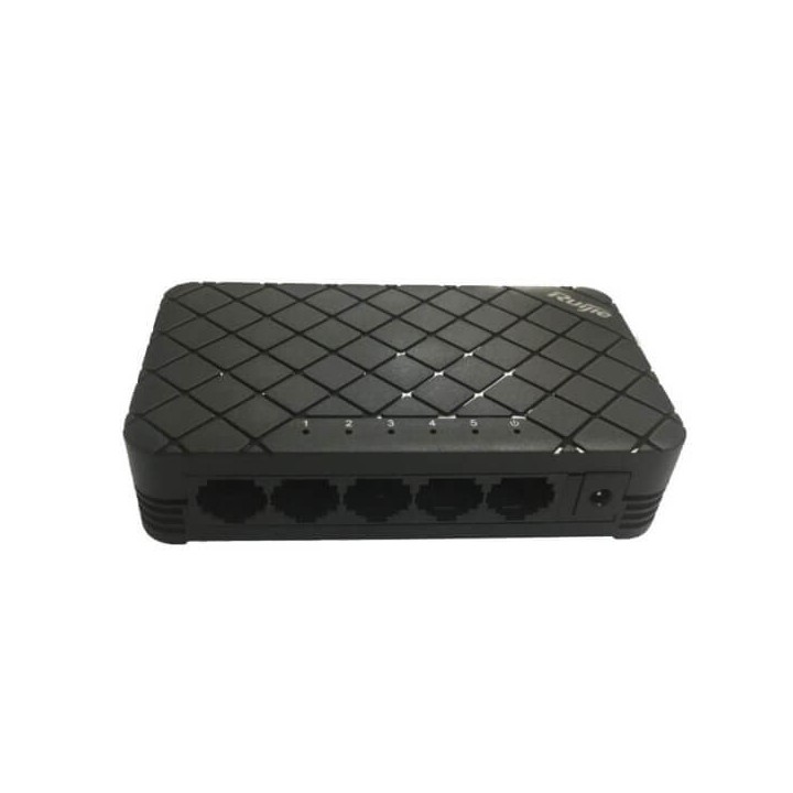 RUIJIE SWITCH 5P GIGABIT UNMANAGED RG-ES05G Switch Ruijie Networks ...