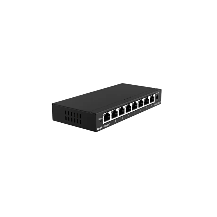 RUIJIE SWITCH 8P GIGABIT SMART RG-ES208GC Switch Ruijie Networks Maroc