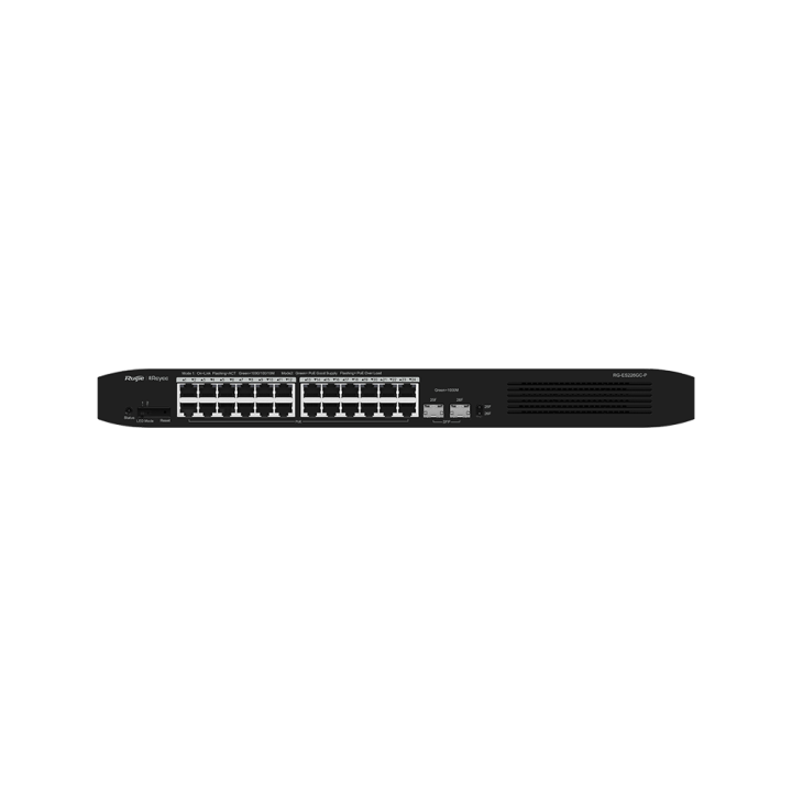 SWITCH RUIJIE 26 PORT GIGABIT CLOUD MANGED POE+SWITCH Switch Ruijie...