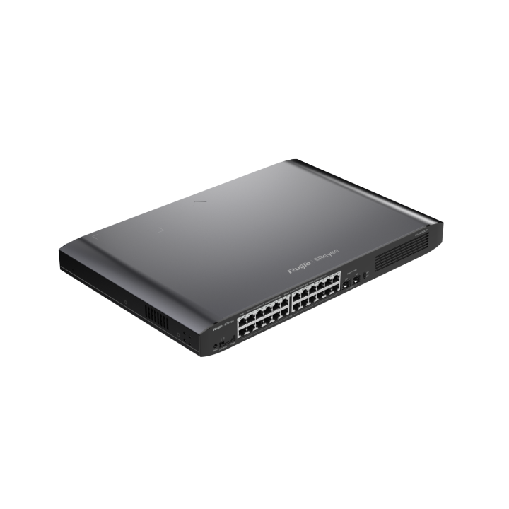 SWITCH RUIJIE 26 PORT GIGABIT CLOUD MANGED POE+SWITCH Switch Ruijie...