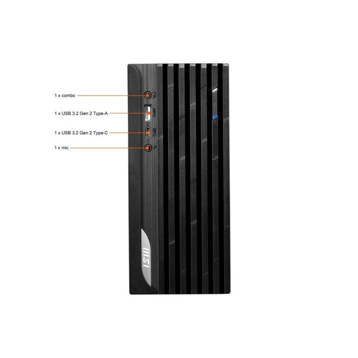 MSI PRO DP20Z 5M Ryzen 3 5300G / 4 GHz - RAM 8 Go - SSD 256 Go M.2 ...