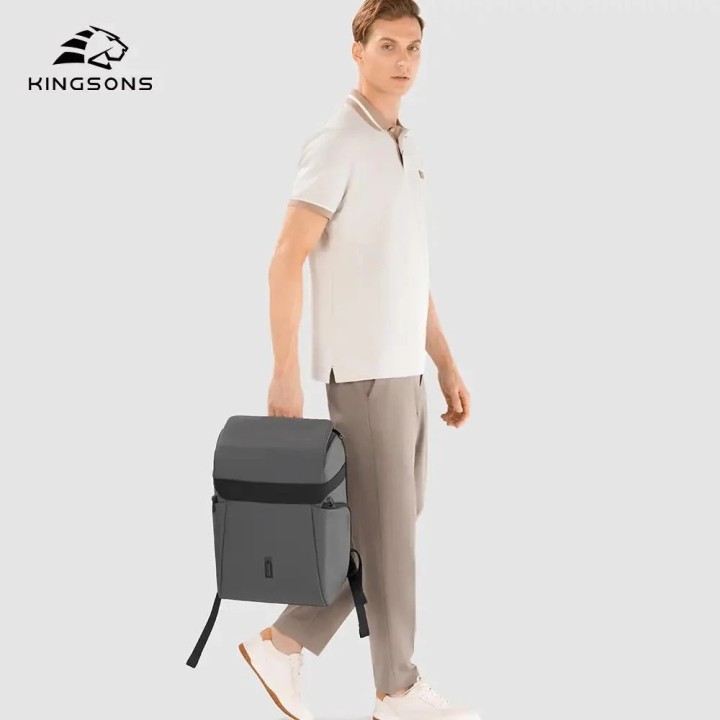 Kingsons K10287W (Dark Gray) Sac, sacoche, housse Kingsons Maroc