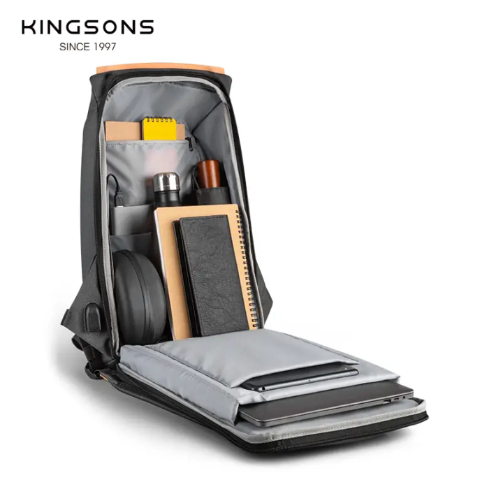 Kingsons KS3207W (Black) Sac, sacoche, housse Kingsons Maroc