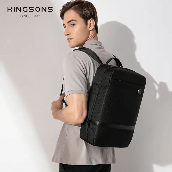 Kingsons KS3265W (Black) Sac, sacoche, housse Kingsons Maroc