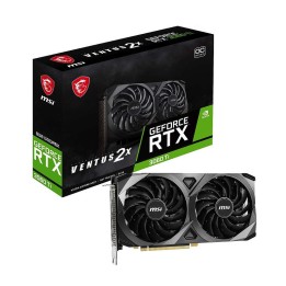 MSI RTX 3060 TI VENTUS 2X OC 8GB GDDR6X Cartes graphiques MSI Maroc