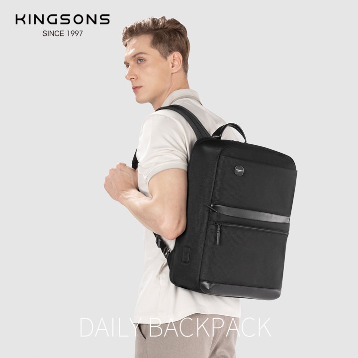 Kingsons KS3322W (Black) Sac, sacoche, housse Kingsons Maroc
