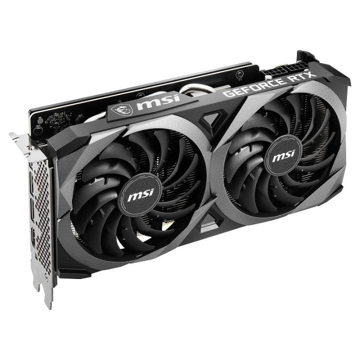 MSI RTX 3060 TI VENTUS 2X OC 8GB GDDR6X Cartes graphiques MSI Maroc