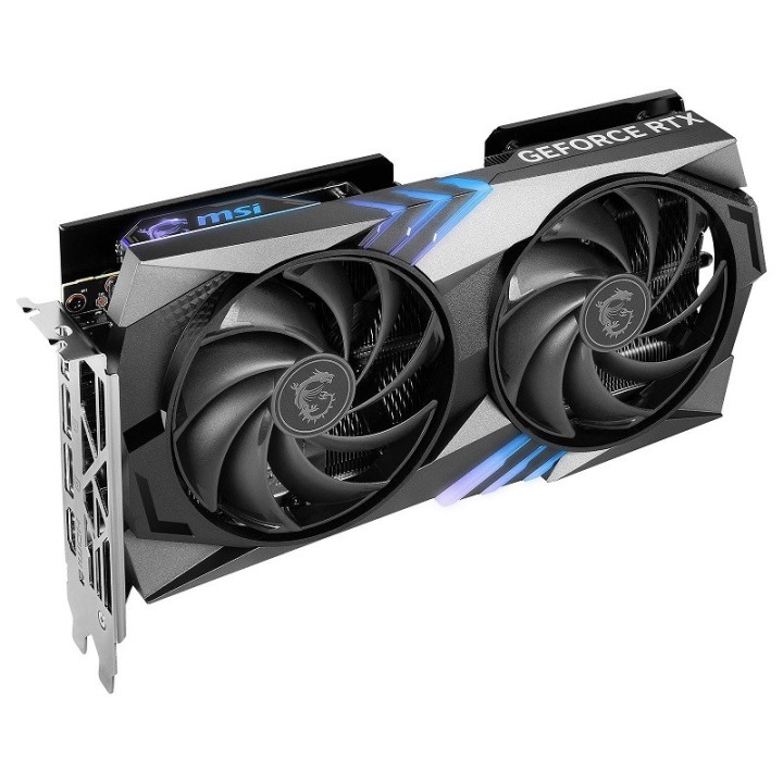 MSI GeForce RTX 4060 Ti GAMING X 8GB GDDR6 Cartes graphiques MSI Maroc