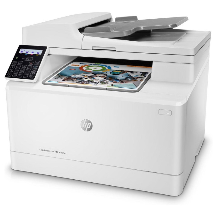 HP Color LaserJet Pro MFP M183fw Imprimantes/scanners Hewlett-Packa...