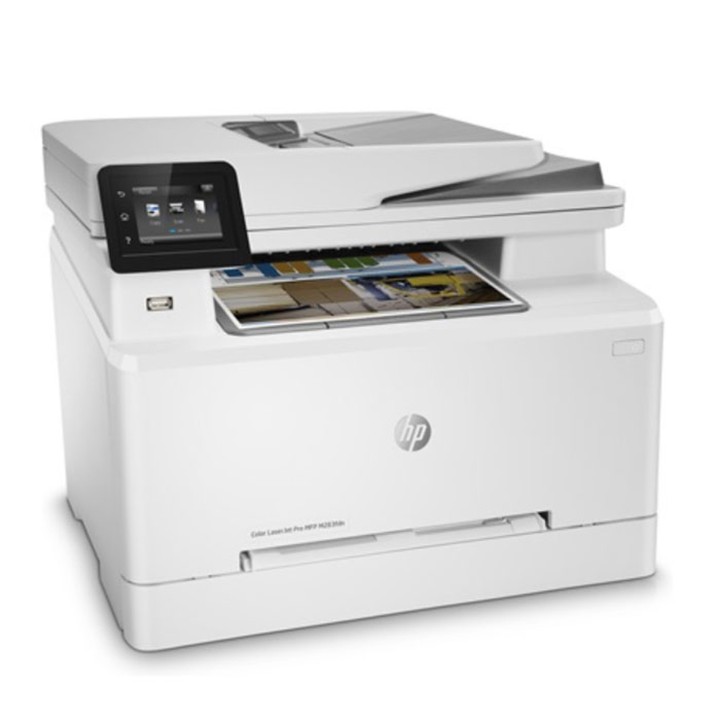 HP Color LaserJet Pro M283fdn Imprimantes/scanners Hewlett-Packard ...